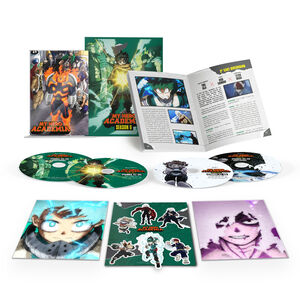 My Hero Academia - Season 6 Part 2 - Blu-ray + DVD - Limited Edition